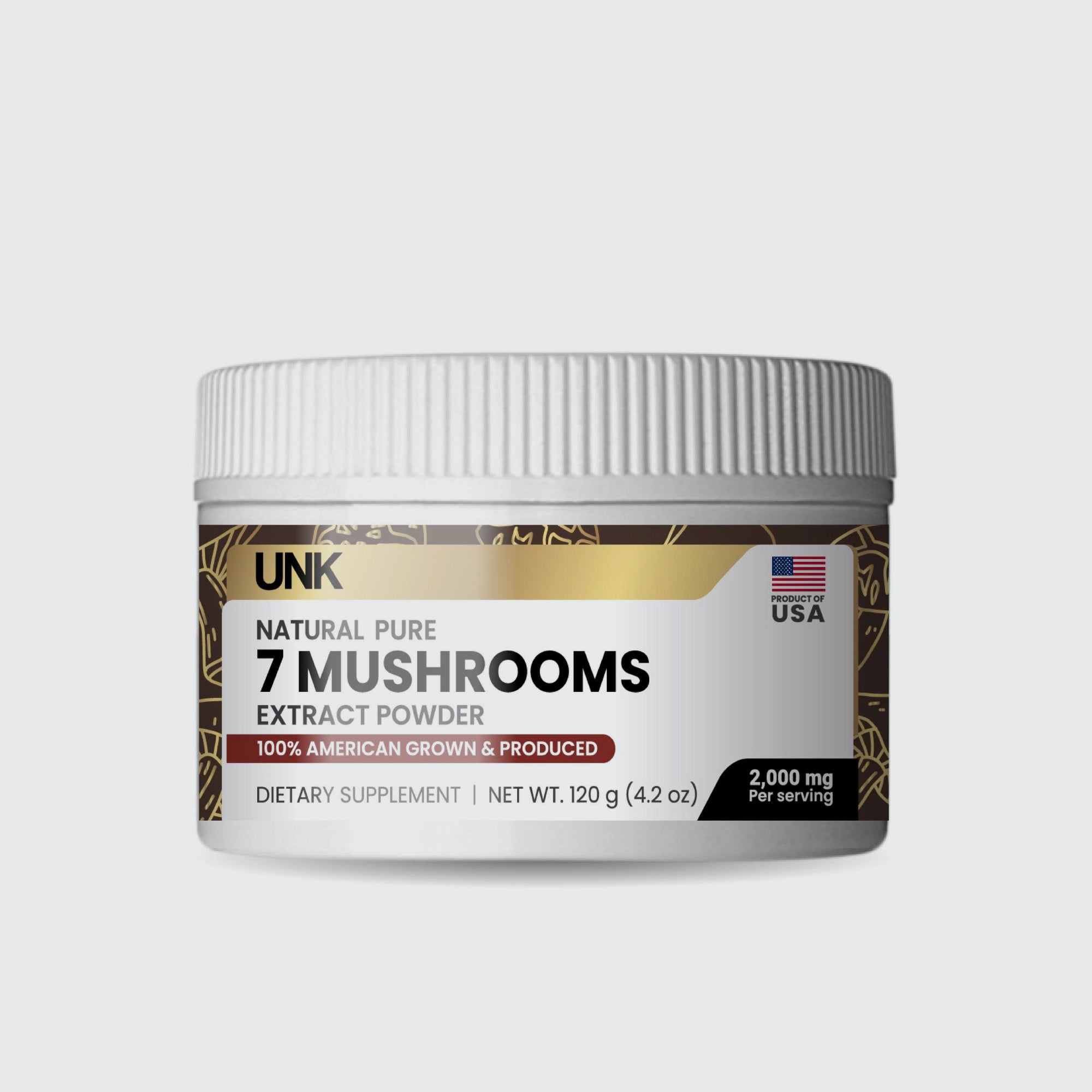 7 Mushrooms Extract Powder