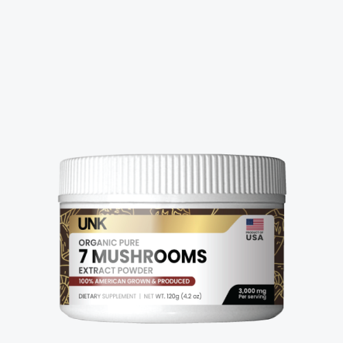 7 Mushrooms Extract Powder