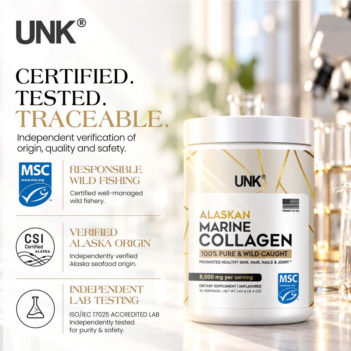 Alaskan Marine Collagen