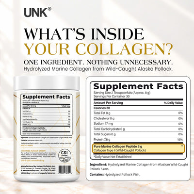 Alaskan Marine Collagen