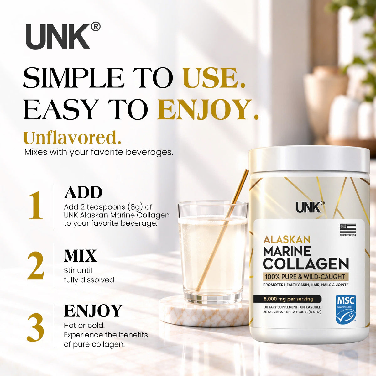 Alaskan Marine Collagen