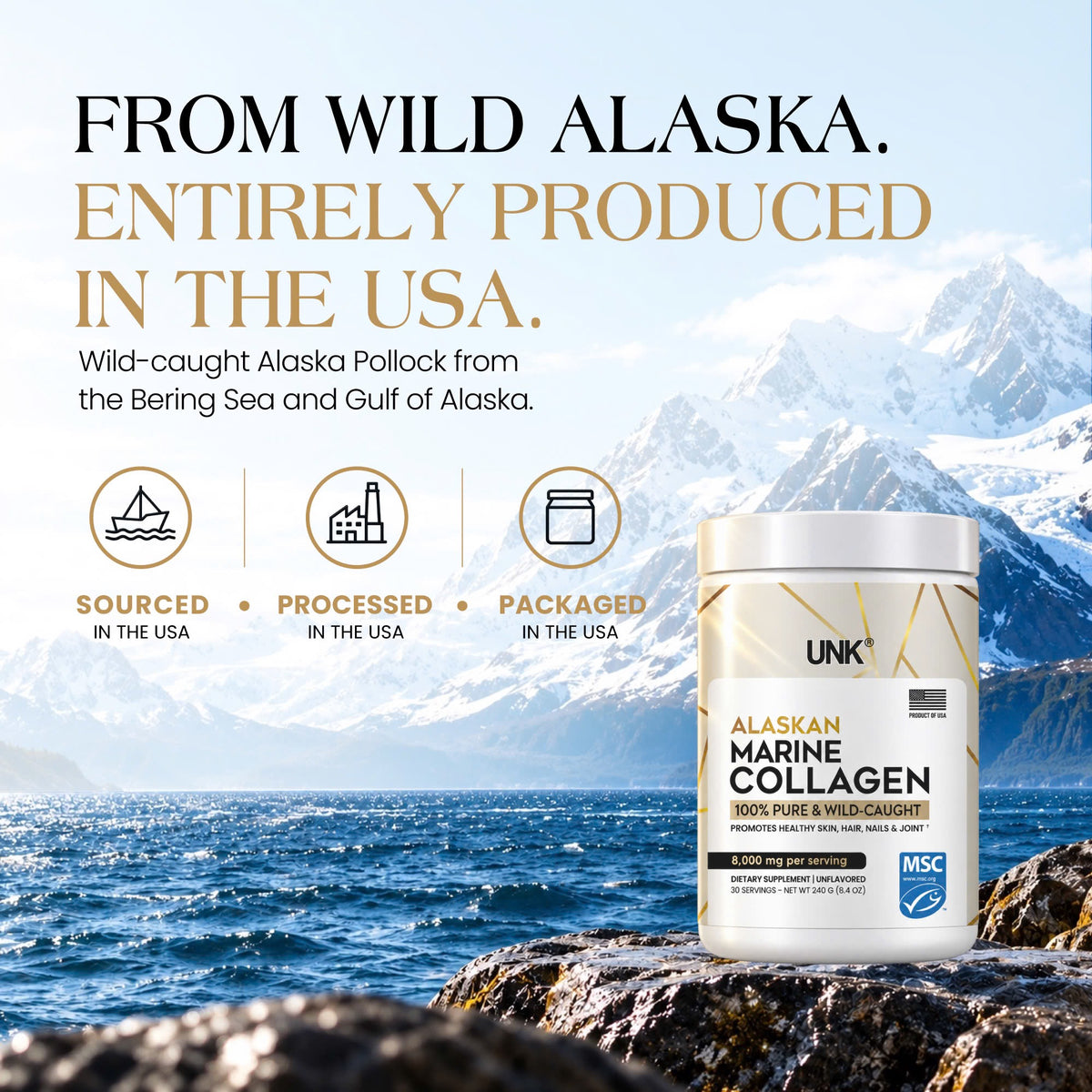 Alaskan Marine Collagen