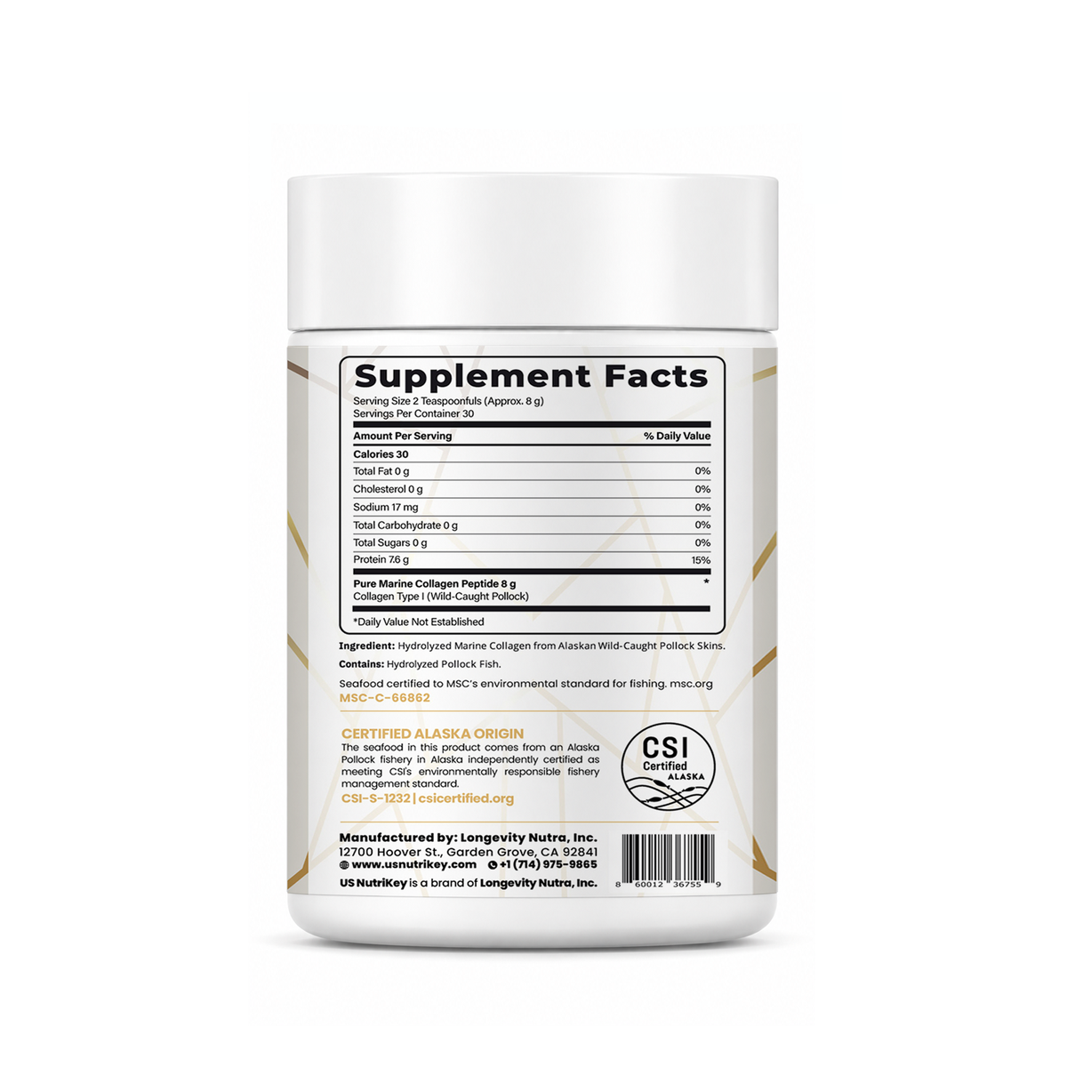 Alaskan Marine Collagen