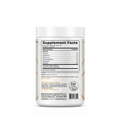 Alaskan Marine Collagen