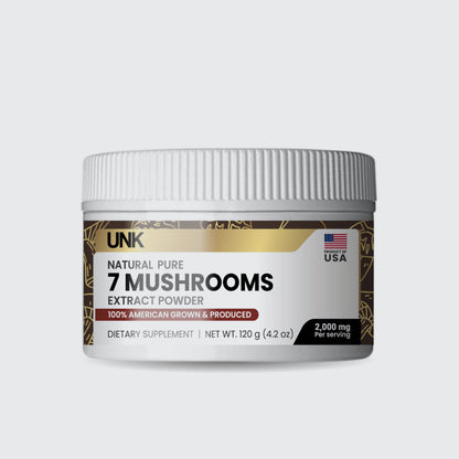 7 Mushrooms Extract Powder
