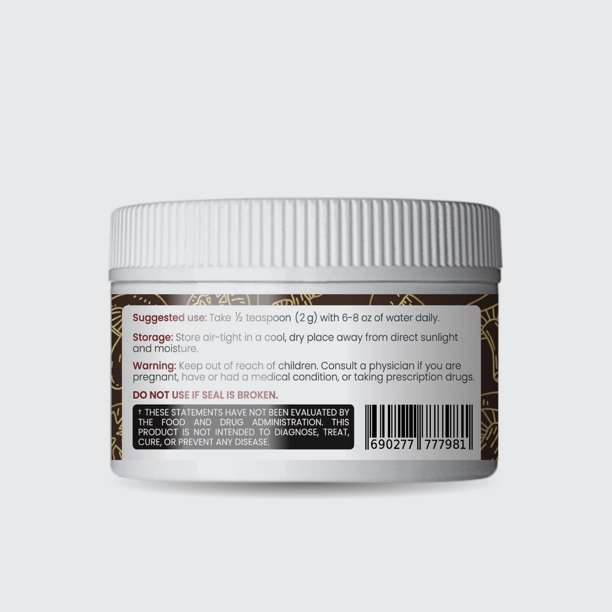 7 Mushrooms Extract Powder